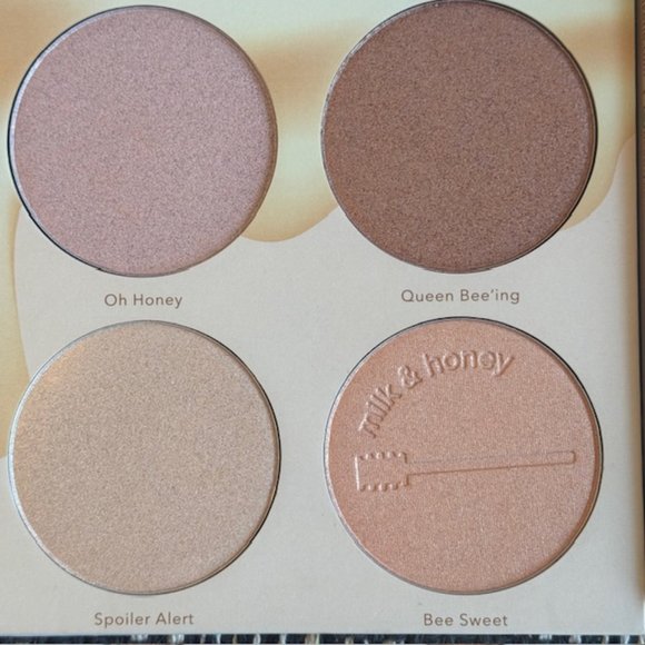 New Beauty Bakerie MILK and HONEY Highlighter Palette - Picture 3 of 8